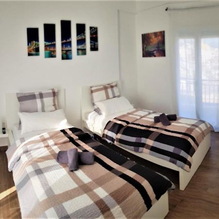 Seaview Deluxe Apartments Thessaloniki Exterior photo