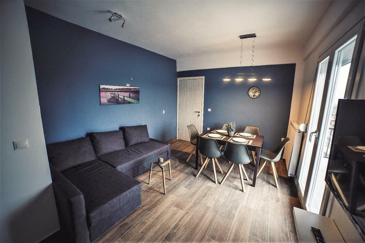 Seaview Deluxe Apartments Thessaloniki Exterior photo